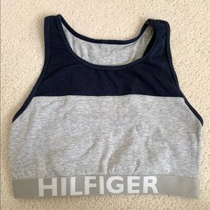 Tommy Hilfiger grey Sports bra